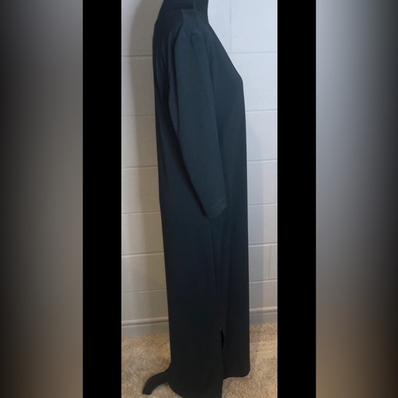 Modern elements long sleeve black dress size xl - Picture 2 of 6